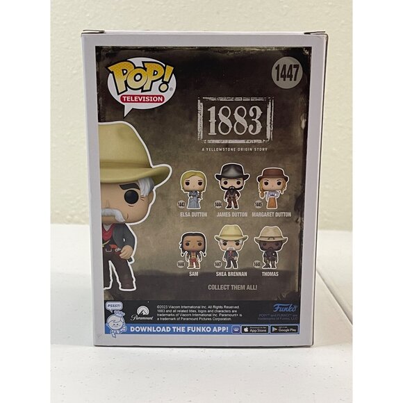 Funko Figurine Funko Pop Yellowstone 1883 Shae Brennan #1447 (Read Description) - Picture 4 of 7
